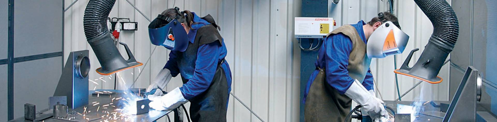Kemper ventilacija za zavarivanje