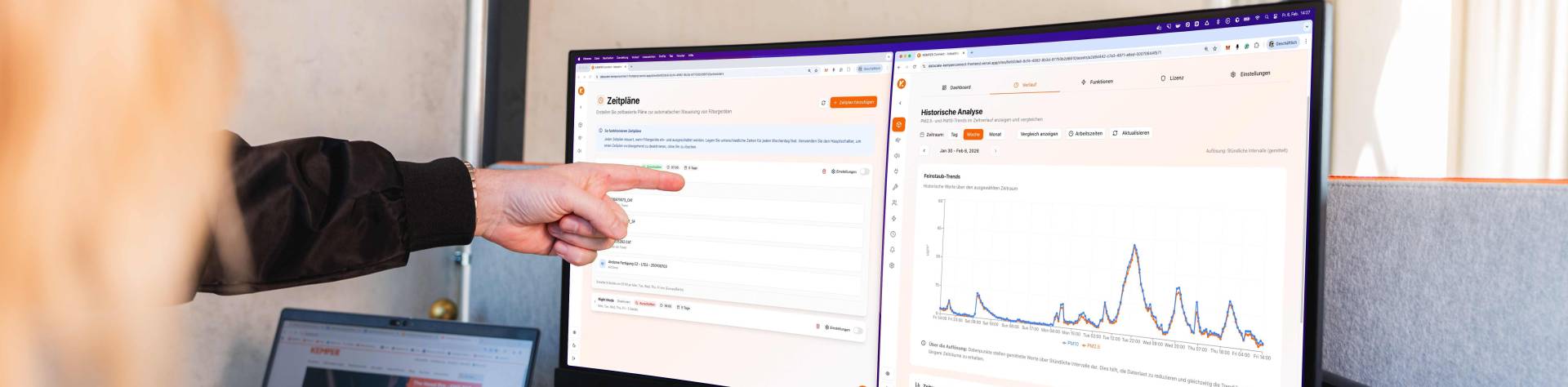 Kemper povezani IoT sistemi