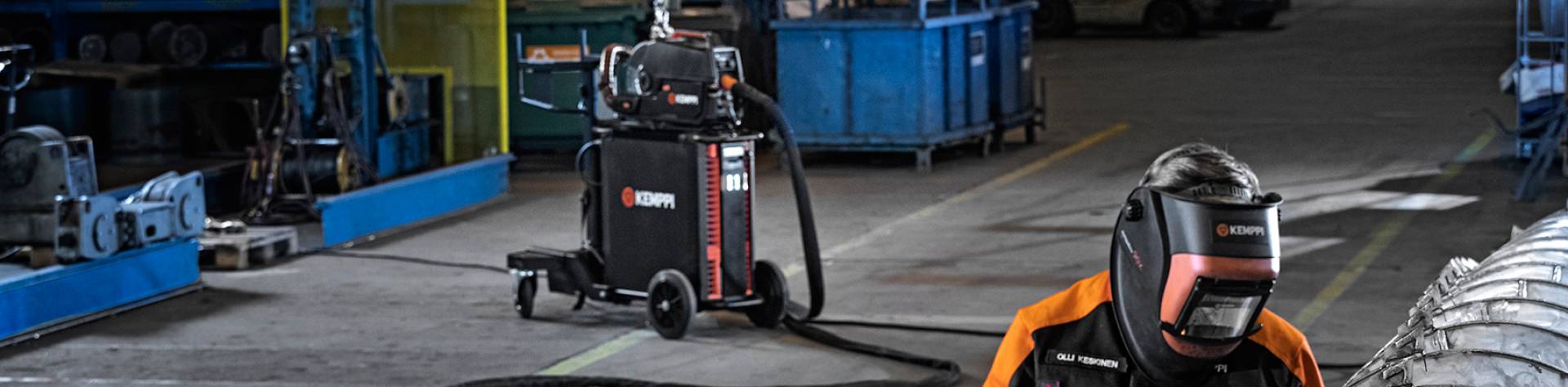 Kemppi X8 aparat za zavarivanje - Var sistem
