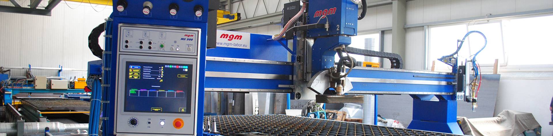 MGM lasersko, plazma i gasno sečenje metala - Var Sistem