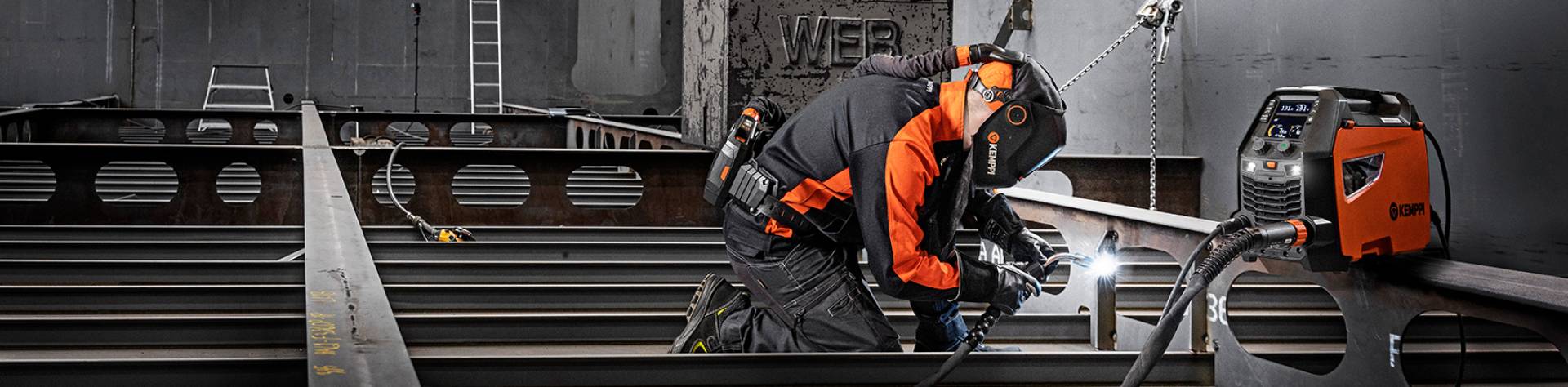 Kemppi MIG welding - Var Sistem