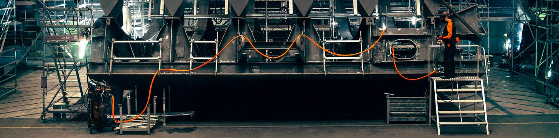 Kemppi Super snake - Var Sistem