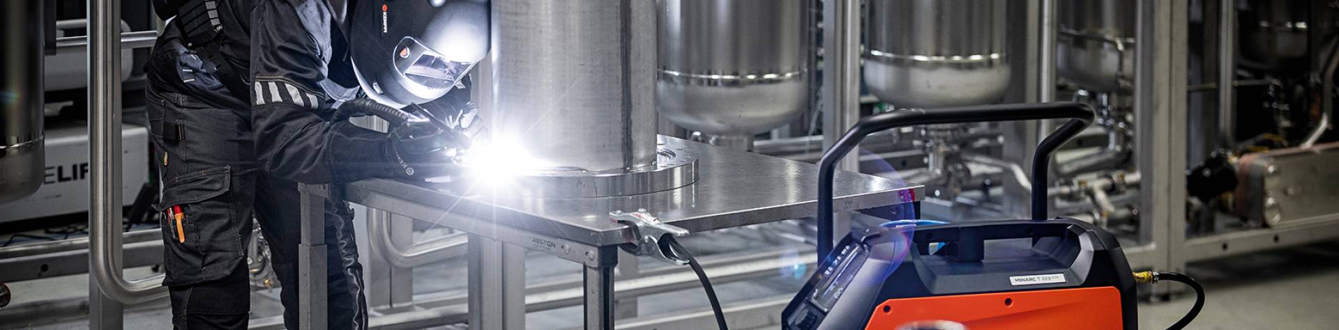 Kemppi Tig welding - Var Sistem