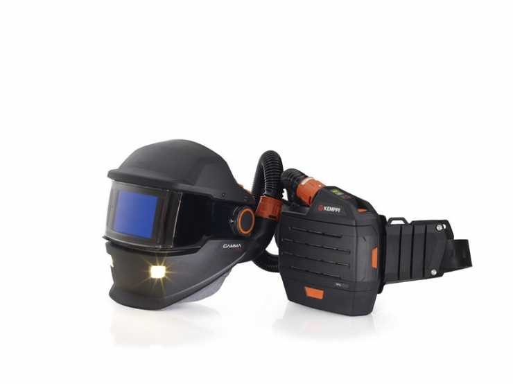 Kemppi GAMMA GTH3 zaštitna maska i respiratorni sistem