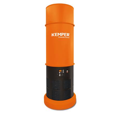 Kemper CleanAirTower - Var Sistem