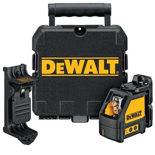 DeWalt DW088K linijski laser Var Sistem