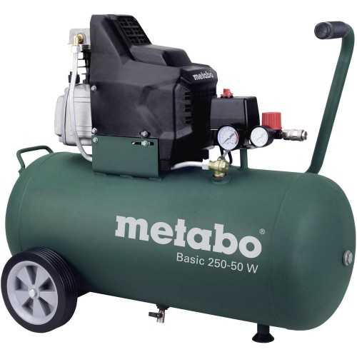 Metabo kompresor Basic 250 - 50 W Var Sistem d.o.o.