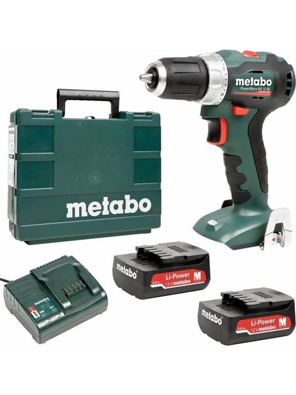 Metabo PowerMaxx BS 12 BL - Var Sistem