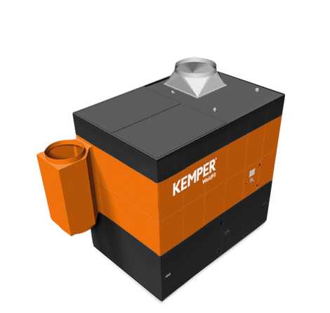 Kemper WeldFil sistem za filtraciju - Var Sistem