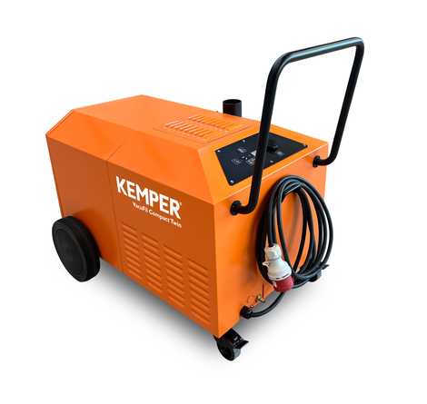 Kemper VacuFil Compact Twin - Var Sistem