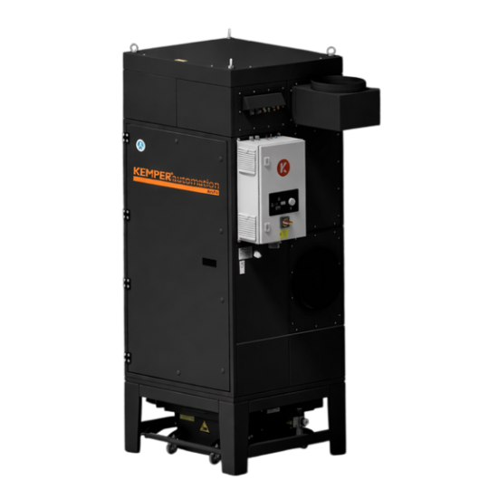 Kemper LaserFil - Var Sistem