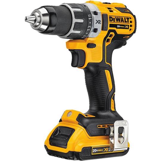 DeWalt aku bušilica-odvijač Var Sistem