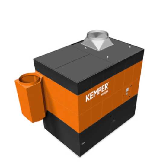 Kemper WeldFil sistem za filtraciju - Var Sistem